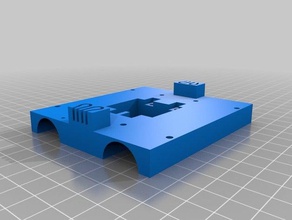 refil3d pórtico tampa A impressão 3d refil 3d print model - Mito3D