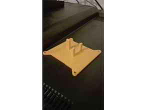 rasperry pi 3 caso de montagem eletrônica rasperrypi plano 3d print model - Mito3D