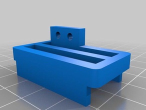 anet sensor adapter 3d printer parts autolevel hypercube 3d print model - Mito3D