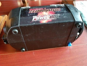 eliminator power box support rubber leg 3d printing 3d print model - Mito3D