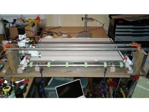 espuma de fresa máquina herramientas 3d print model - Mito3D