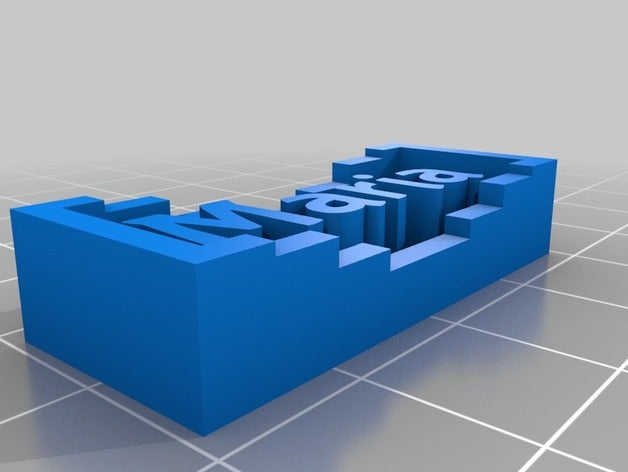 maria 2 lernen kundengebundene 3D print model - Mito3D