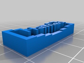 hamed lernen kundengebundene 3d print model - Mito3D