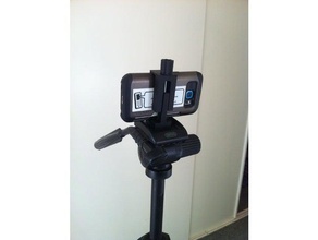 universal smartphone soporte de cámara la montaje galaxia galaxy stand iphone del el pie teléfono móvil 3d print model - Mito3D