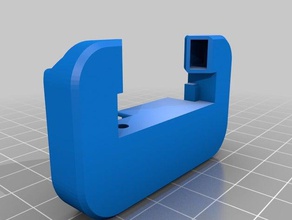 mejora de la prusa mk2 fan boquilla remix Impresora 3d las piezas 3d print model - Mito3D