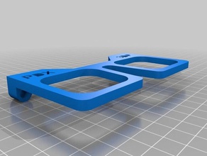 lunettes de bâton flip imprimer pas radeau L'impression 3d faire des minimaker mini maker pdx l'impression lab 3d print model - Mito3D