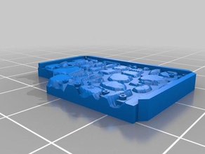 ölçek Kalkan 3d baskı 3d print model - Mito3D