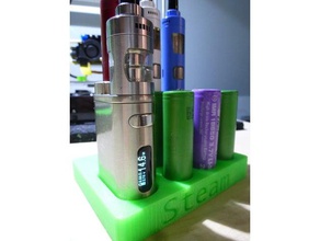e-cigarrillo de la titular organización e-zigaret ecigarette ezigarette vapor 3d print model - Mito3D