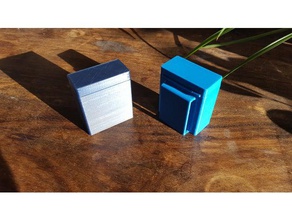 cinturón de caso accesorios la correa caja cuadro 3d print model - Mito3D