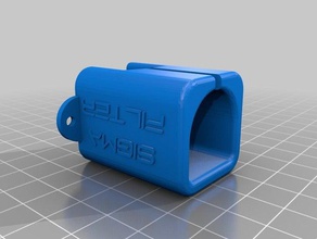 sigma de filamentos contínuos limpeza parafuso ajuste Impressora 3d acessórios 3d print model - Mito3D