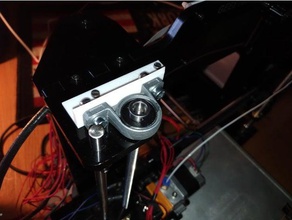 rods stabilizer prusa i3 pro x 3d printer parts geeetech reprap 3d print model - Mito3D