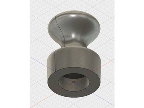 magnet-Halter 3d Drucker Zubehör moai 3d print model - Mito3D