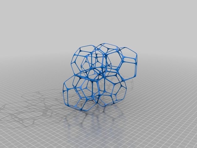 très difficile d'impression fil de trame art la sculpture le 3D print model - Mito3D