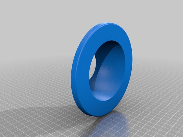 abajur peças de substituição lâmpada sombra 3D print model - Mito3D