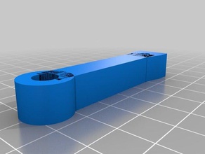 Erweiterung 300x200 heatbed prusa i3 hephestos xl 3d-Drucker Teile Bett-Erweiterung beheizte Bett montieren 3d print model - Mito3D