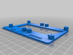 anet a8 dual mosfet monte edin 3d yazıcı parçaları 3d print model - Mito3D