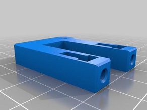 anet a6 2017 y-tutucu bir spor otomobil için kullanılabilir kasnağı kemer gerdirici sahibi 3d yazıcı parçaları yükseltme gergi 3d print model - Mito3D