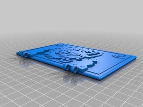 la copertina di un libro 3d print model - Mito3D