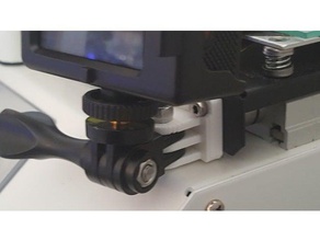camera mount mp mini 3d printer accessories eken monoprice select mpsm 3d print model - Mito3D