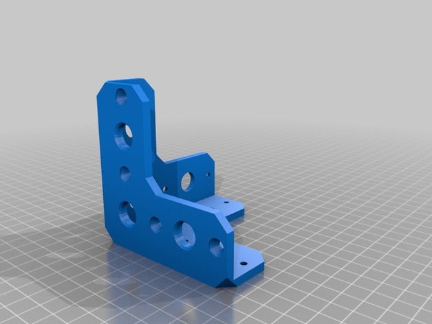 30x30 bracket no support 3d printer parts 3D print model - Mito3D