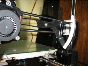 jauge tensión courroie tensiom tre Impresora 3d accesorios anet a8 la correa el tensor de medida mesure 3d print model - Mito3D
