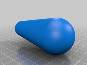 toyota shift knob automotive 3d print model - Mito3D