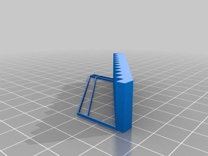 1 50 scale Treppen - Architektur-Modelle Gebäude & Strukturen architektonische hand Handlauf Modell rail skalieren Treppe gerade gedreht twisted 3d print model - Mito3D
