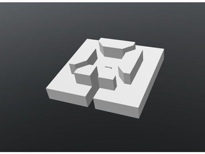 bacak kossel 3d yazıcı parçaları 3d print model - Mito3D