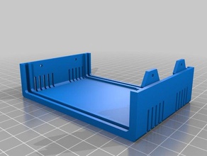 unten - Elektronik kundengebundene 3d print model - Mito3D