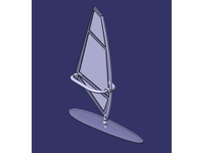 windsurf diy 3d print model - Mito3D