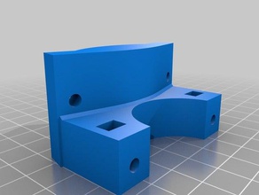proxxon micromot 50e f montagem mpcnc A impressão 3d ferramenta de rotativa 3d print model - Mito3D