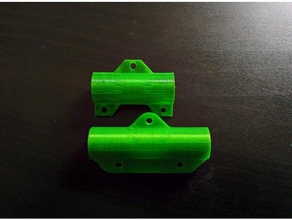 long double bague titulaire L'imprimante 3d de pièces hypercube 3d print model - Mito3D