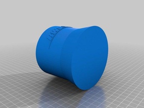 car cup pencil holder automotive 3d print model - Mito3D