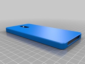 redmi note 4 case mtk mobile phone 3d print model - Mito3D