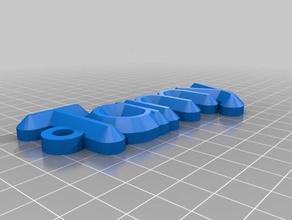 tamy organización personalizado 3d print model - Mito3D