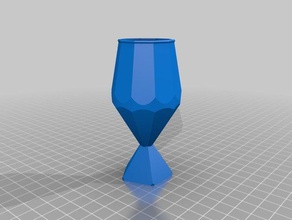 cup decor 3d print model - Mito3D