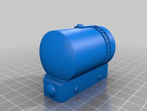 brio compatible vagón cisterna imanes juegos y juguetes el imán 3d print model - Mito3D