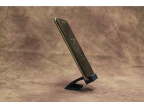 samsung galaxy s7 stand v2 telefone celular dock iphone mobius de 3d print model - Mito3D