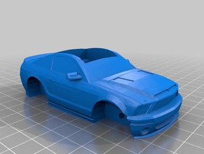 cool toy car stig toys & games fisher-price mustang top gear 3d print model - Mito3D