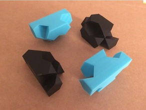 kawai tsugite conjunto de rompecabezas puzzles puzzle 3d print model - Mito3D