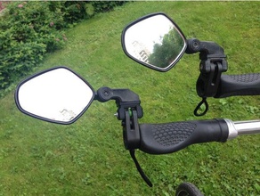 strida bike mirror repair system sport & outdoors 3d print model - Mito3D