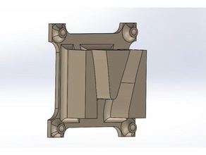 la racchetta da tennis di montaggio a parete hobby 3d print model - Mito3D