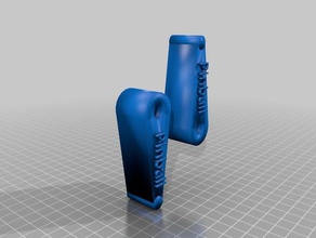 flipper pinball - makey mauvais génie le bricolage un 3d print model - Mito3D
