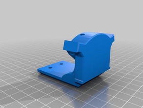 mpcnc lasermount parts mostly printed cnc 3d print model - Mito3D
