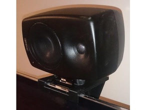 home theatre diffusore centrale stand famiglia speaker tv di montaggio 3d print model - Mito3D