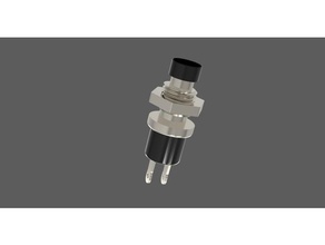 7mm momentary push button switch electronics 3d print model - Mito3D