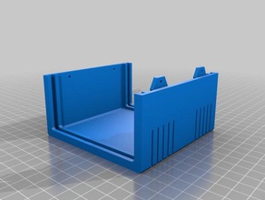 box bottom electronics customized 3d print model - Mito3D
