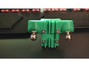 chariot kossel delta 3d-Drucker Teile igus magball 3d print model - Mito3D
