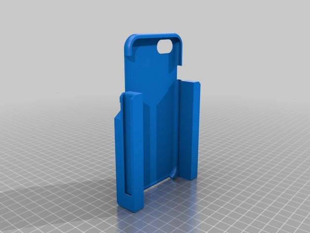 nintendo switch joy-con iphone 7 case video games joycon grip 3D print model - Mito3D