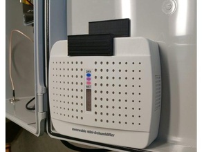 eva-trocken-333 trocknendes clip - Elektronik Trockenmittel die Luftfeuchtigkeit 3d print model - Mito3D